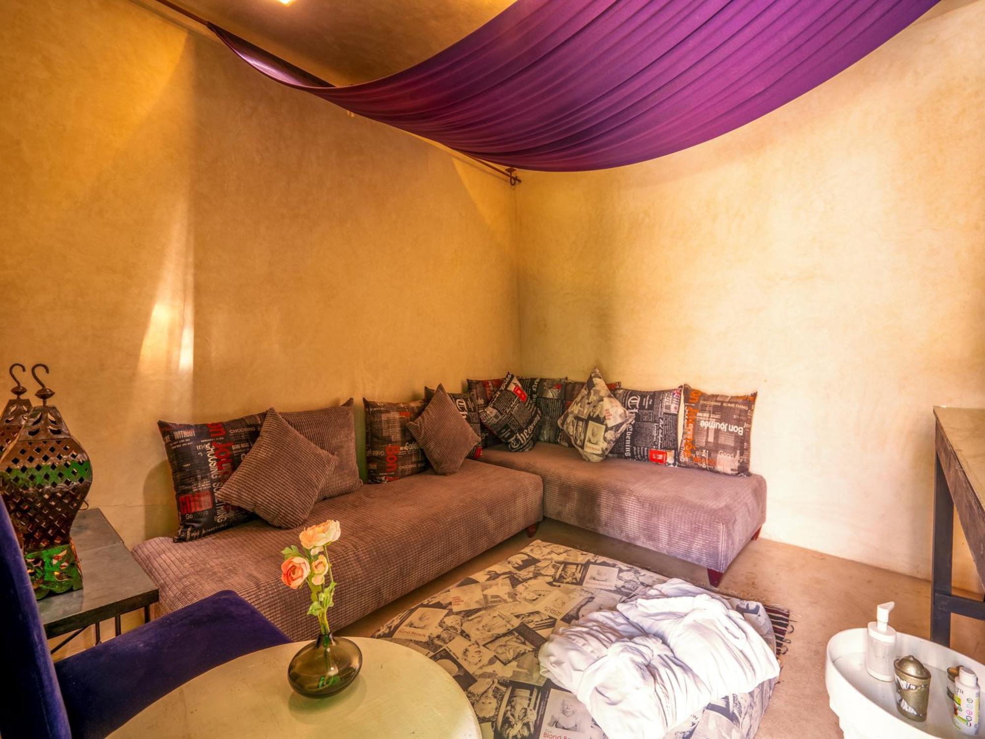 Riad Ines Home Marraquexe Exterior foto