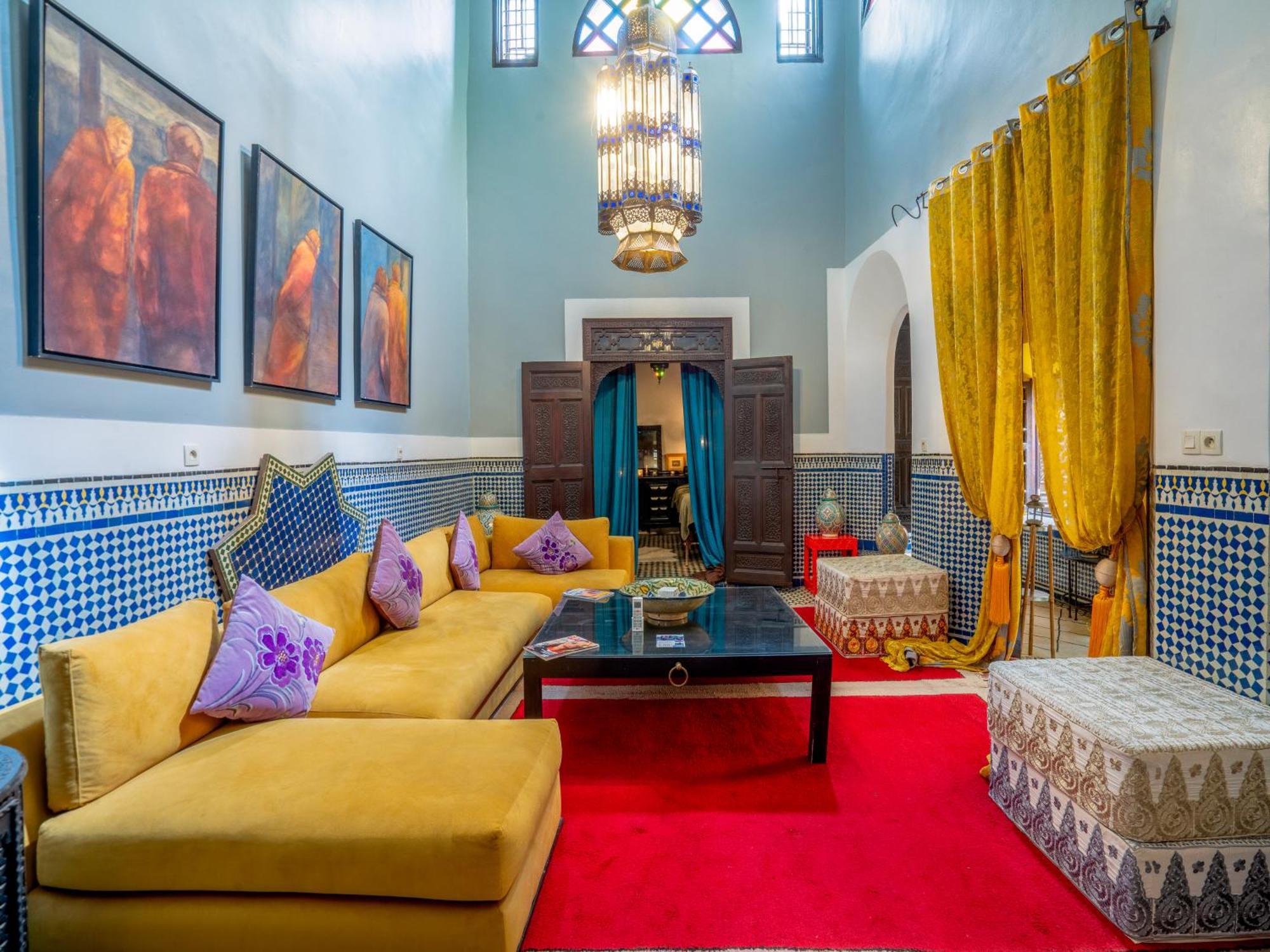 Riad Ines Home Marraquexe Exterior foto