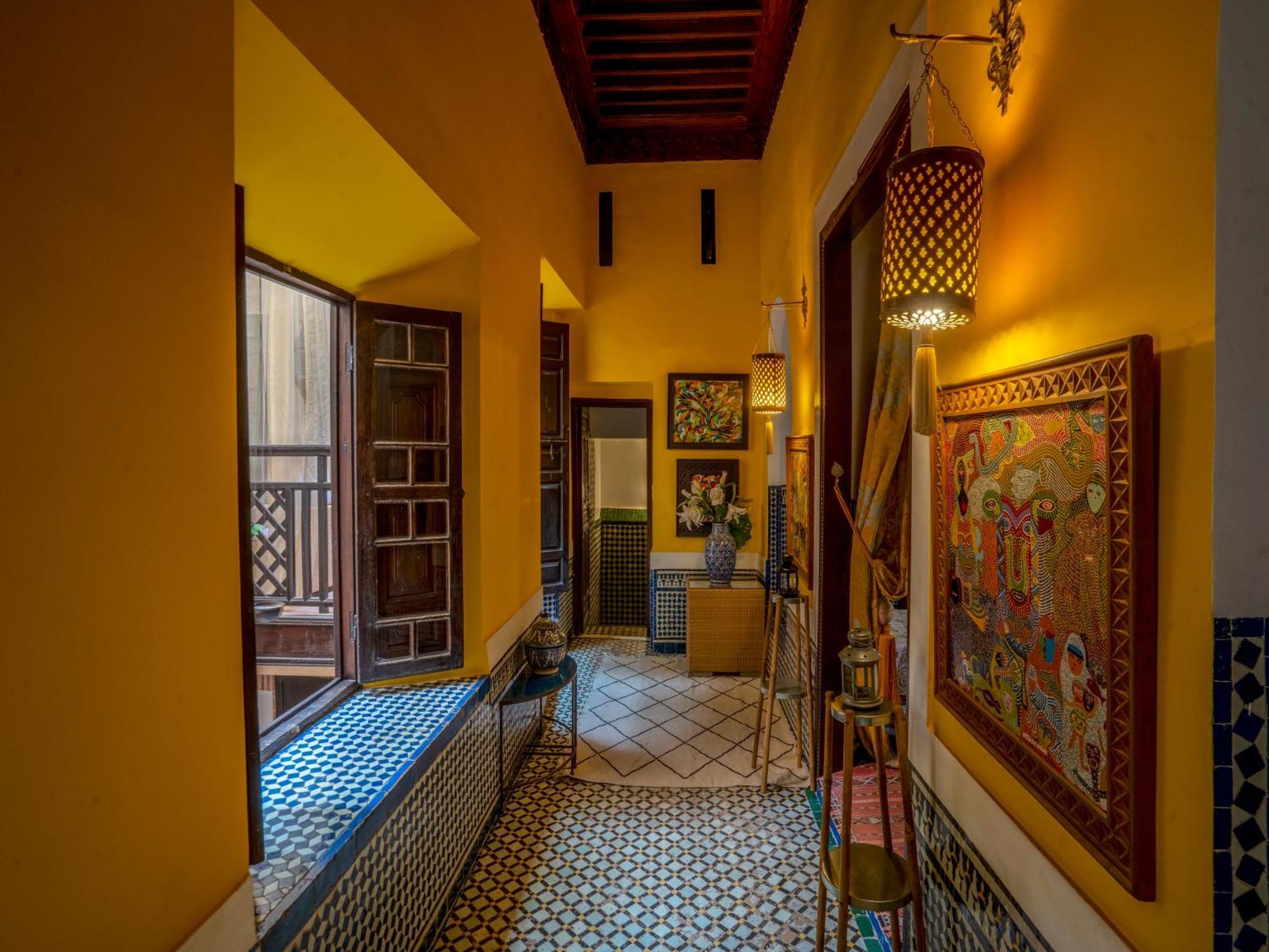 Riad Ines Home Marraquexe Exterior foto
