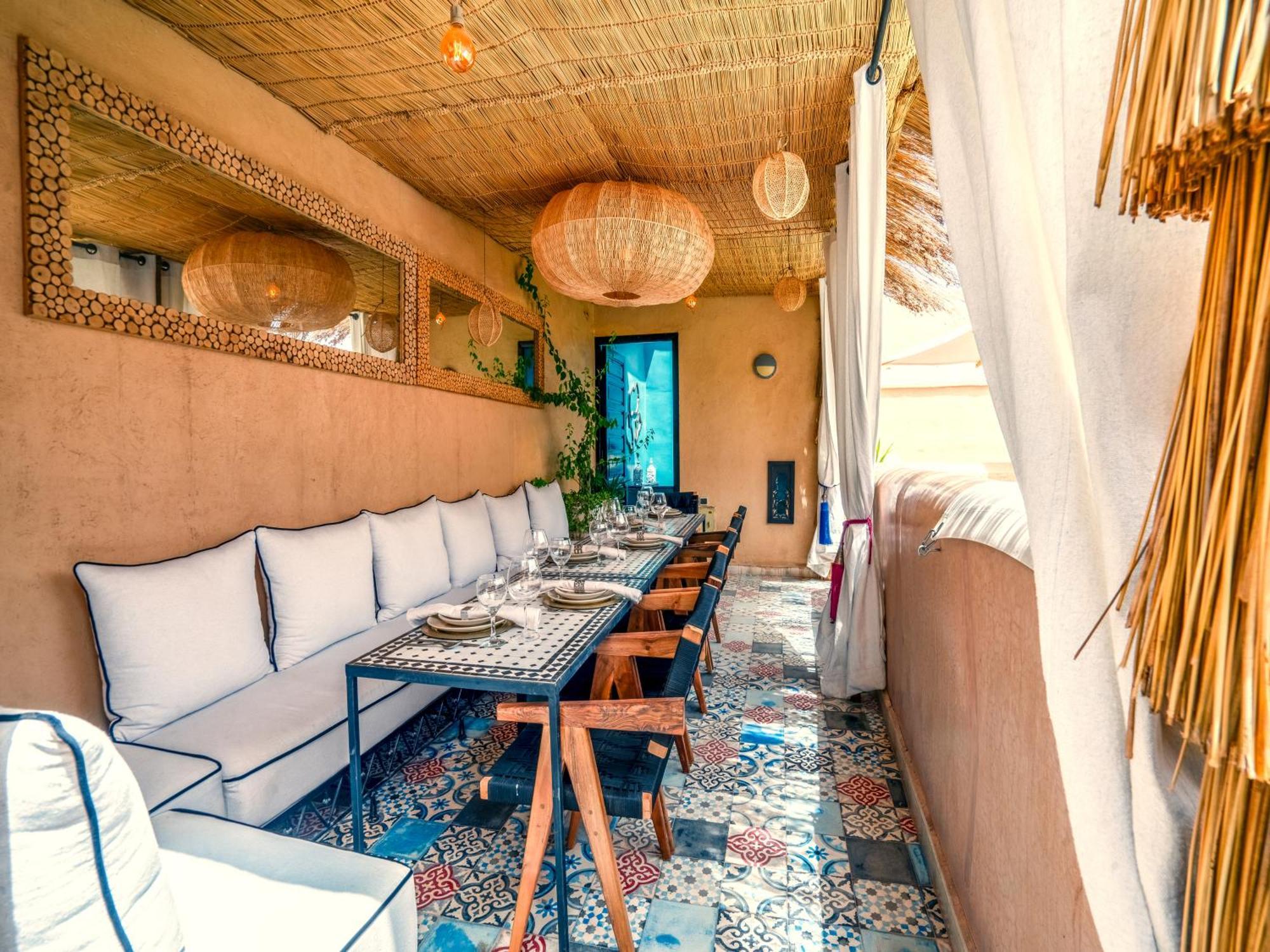 Riad Ines Home Marraquexe Exterior foto