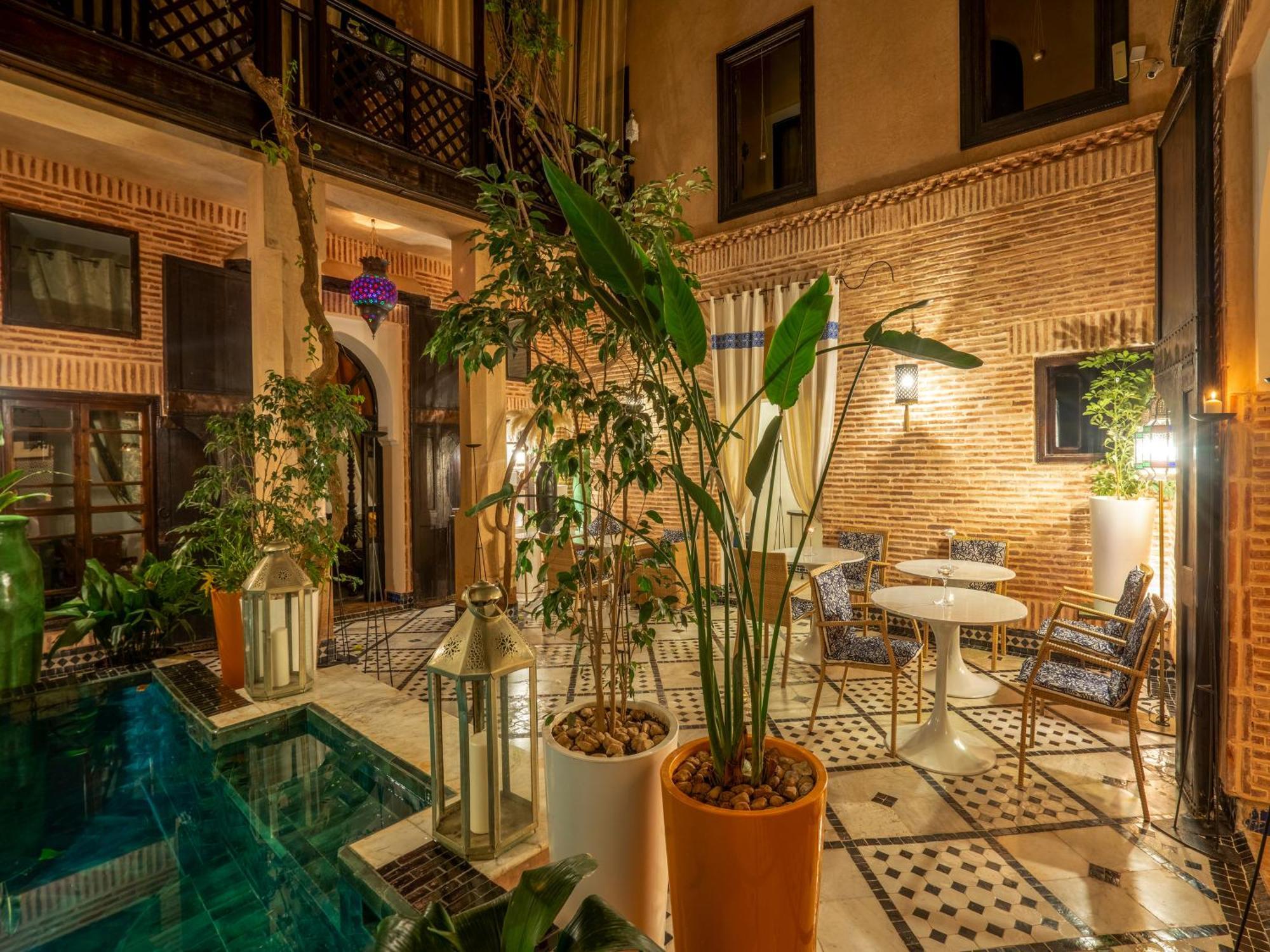 Riad Ines Home Marraquexe Exterior foto