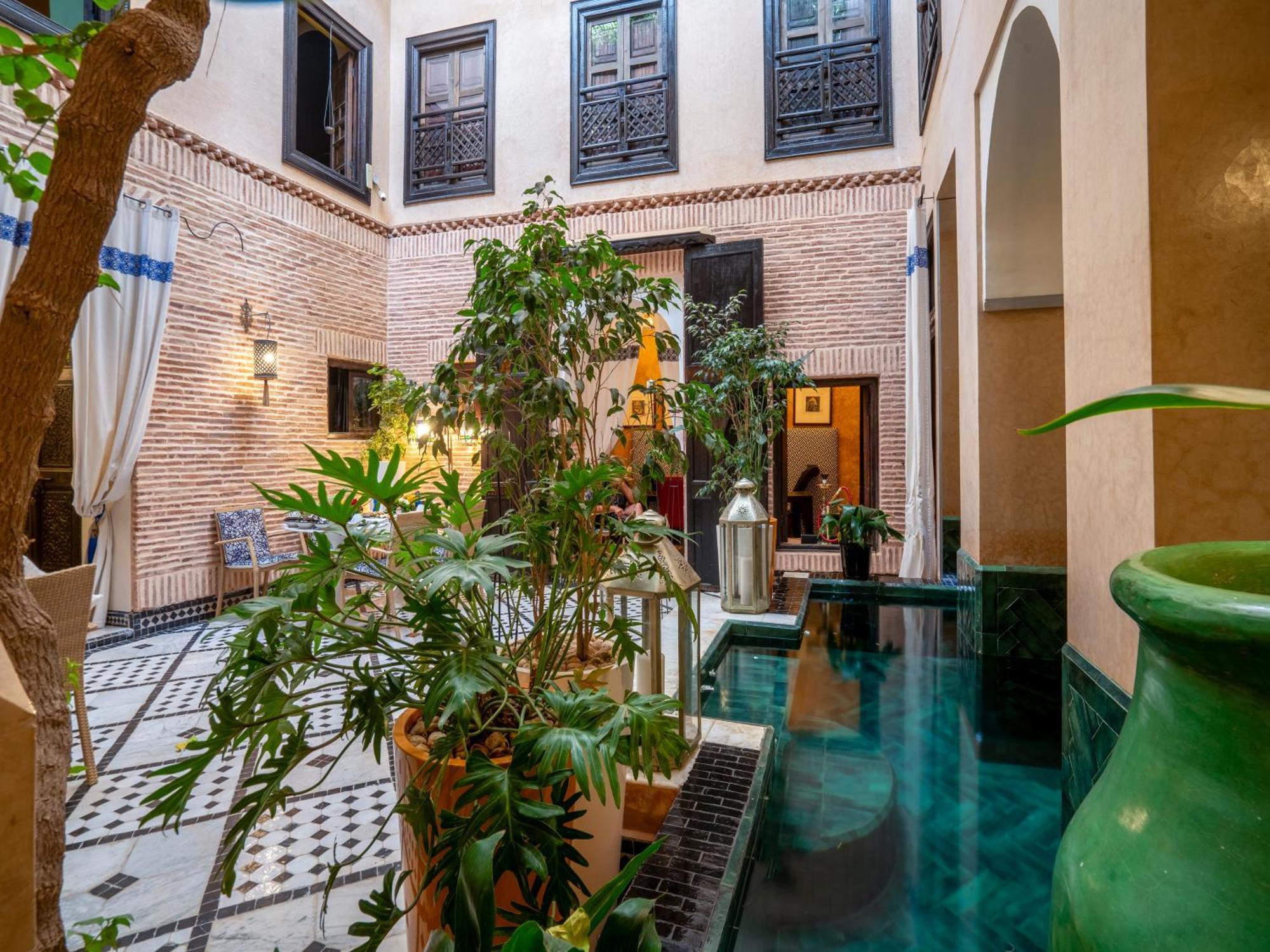 Riad Ines Home Marraquexe Exterior foto