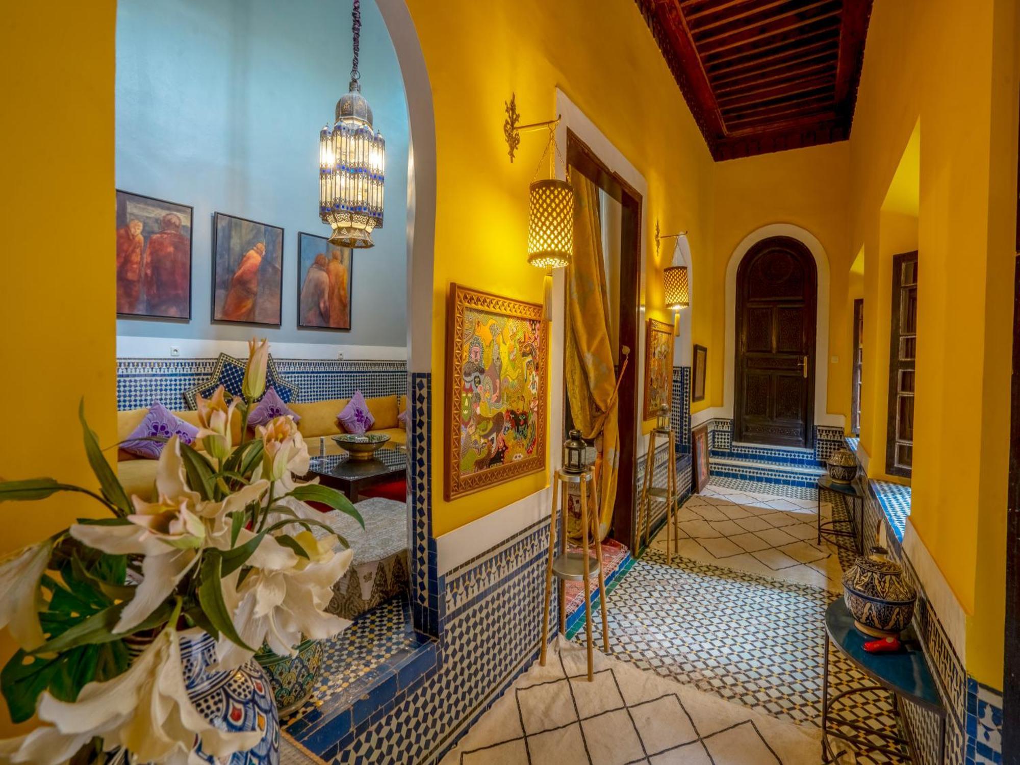 Riad Ines Home Marraquexe Exterior foto