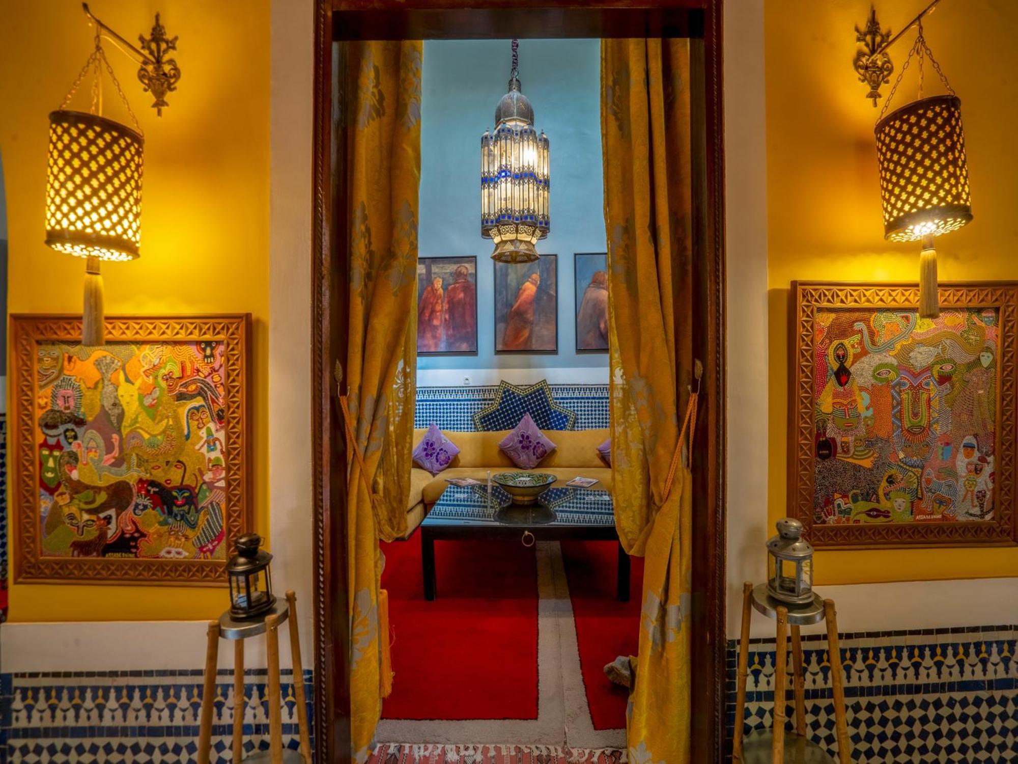 Riad Ines Home Marraquexe Exterior foto