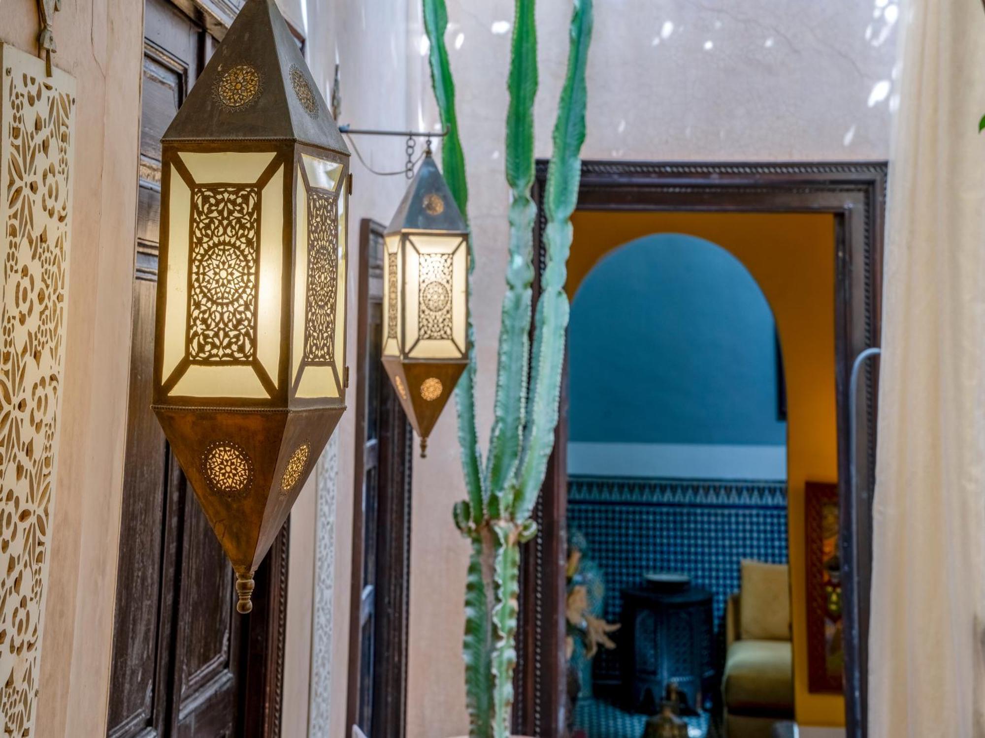 Riad Ines Home Marraquexe Exterior foto