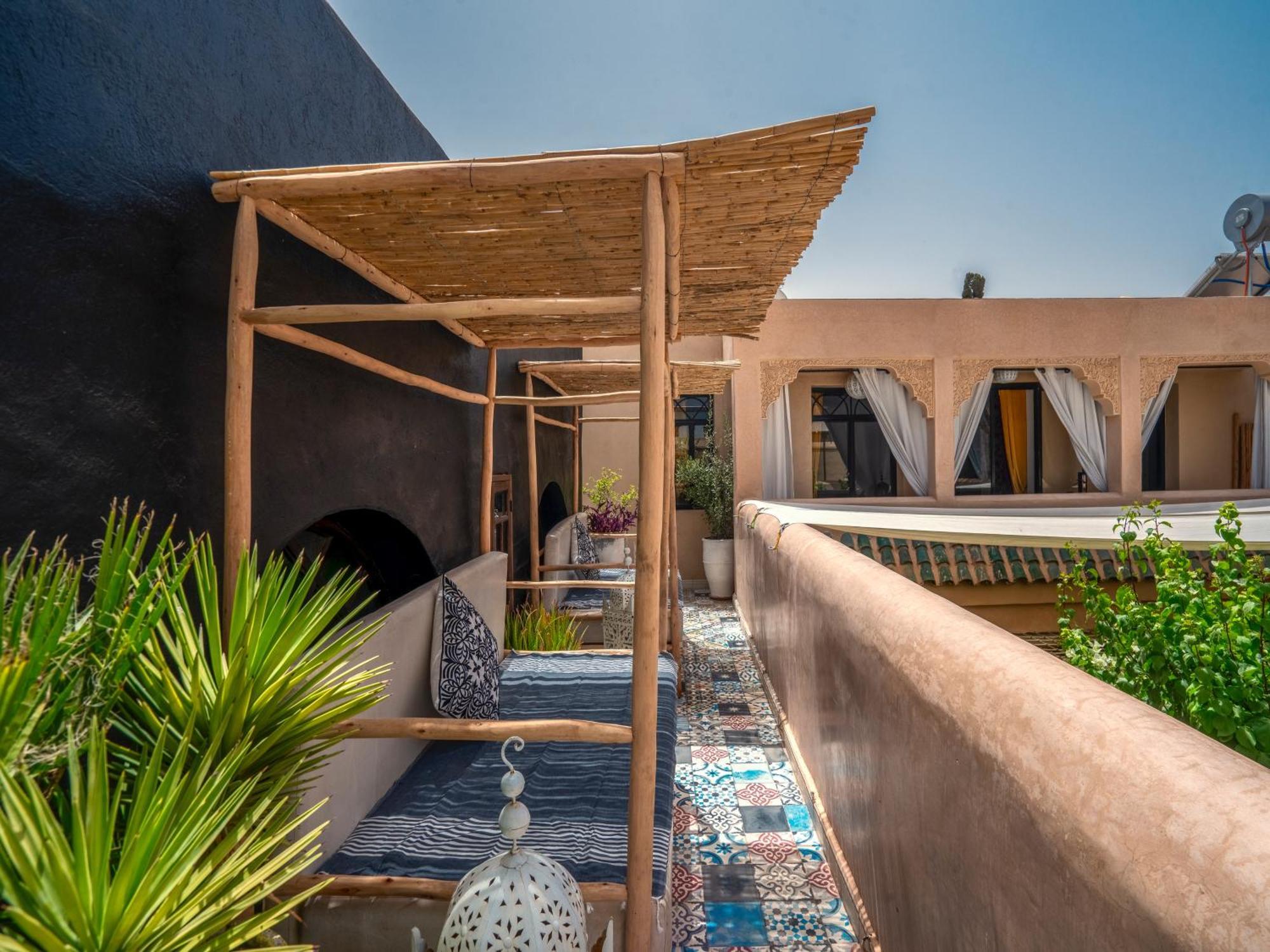 Riad Ines Home Marraquexe Exterior foto