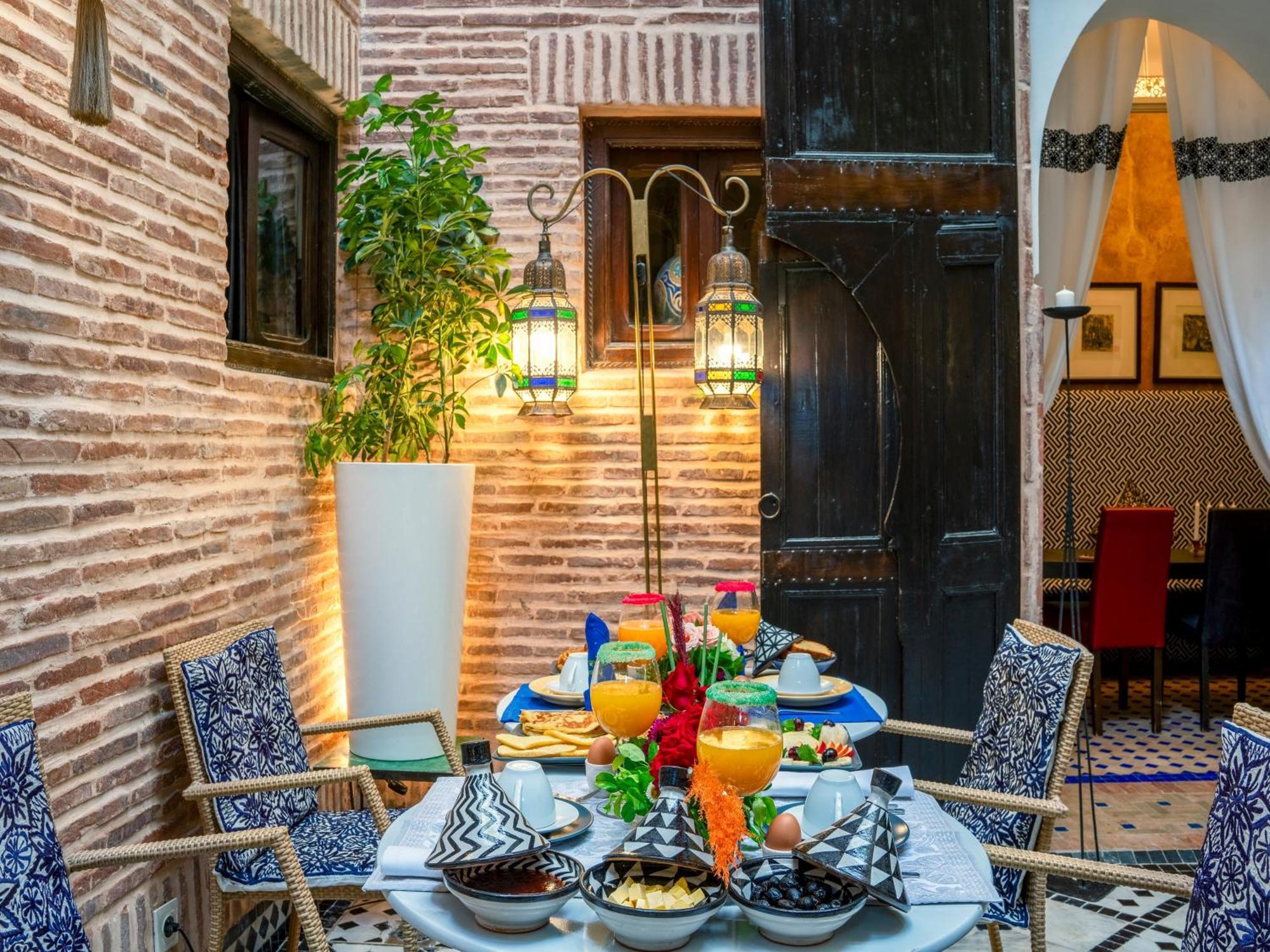 Riad Ines Home Marraquexe Exterior foto