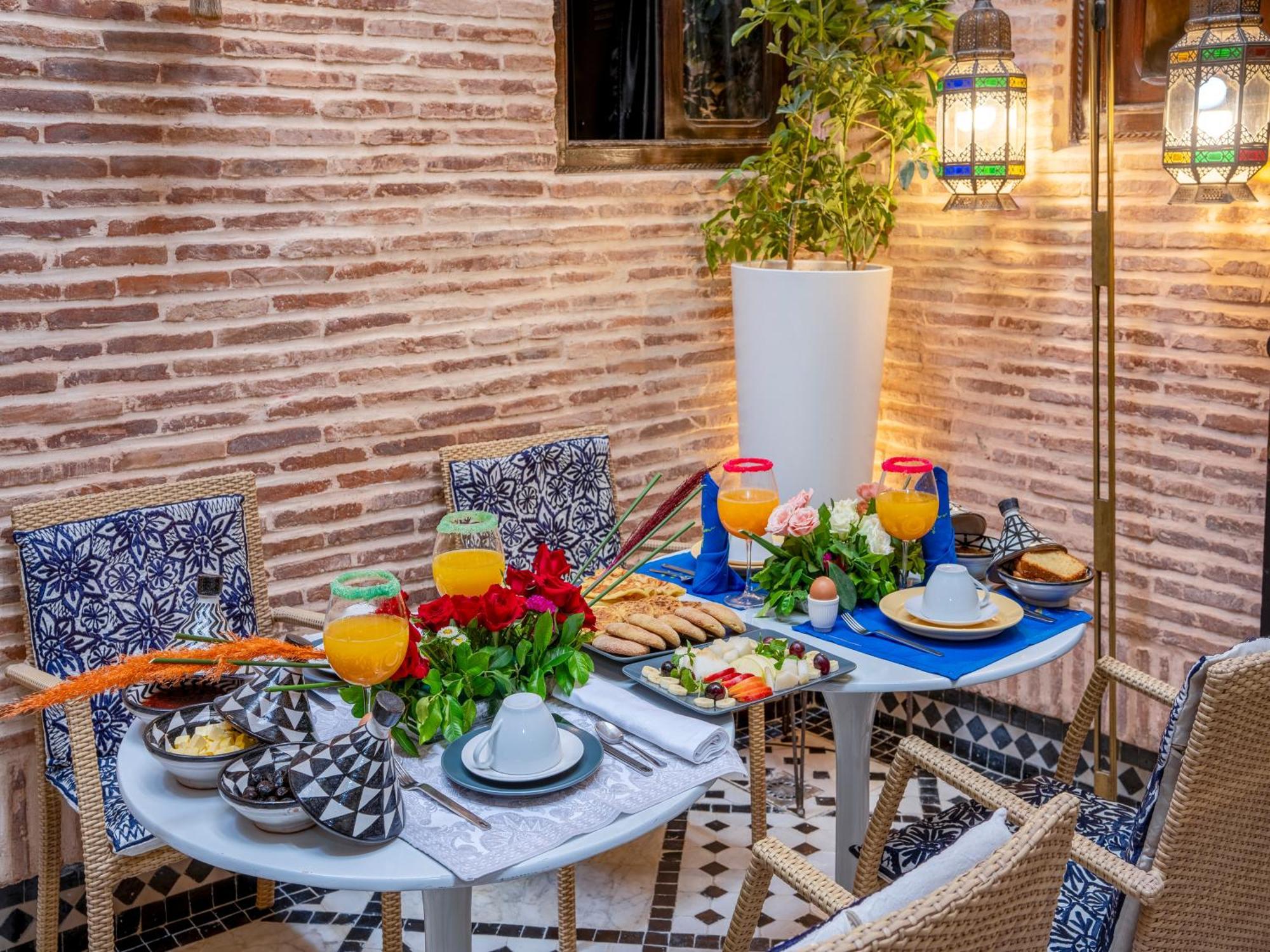 Riad Ines Home Marraquexe Exterior foto