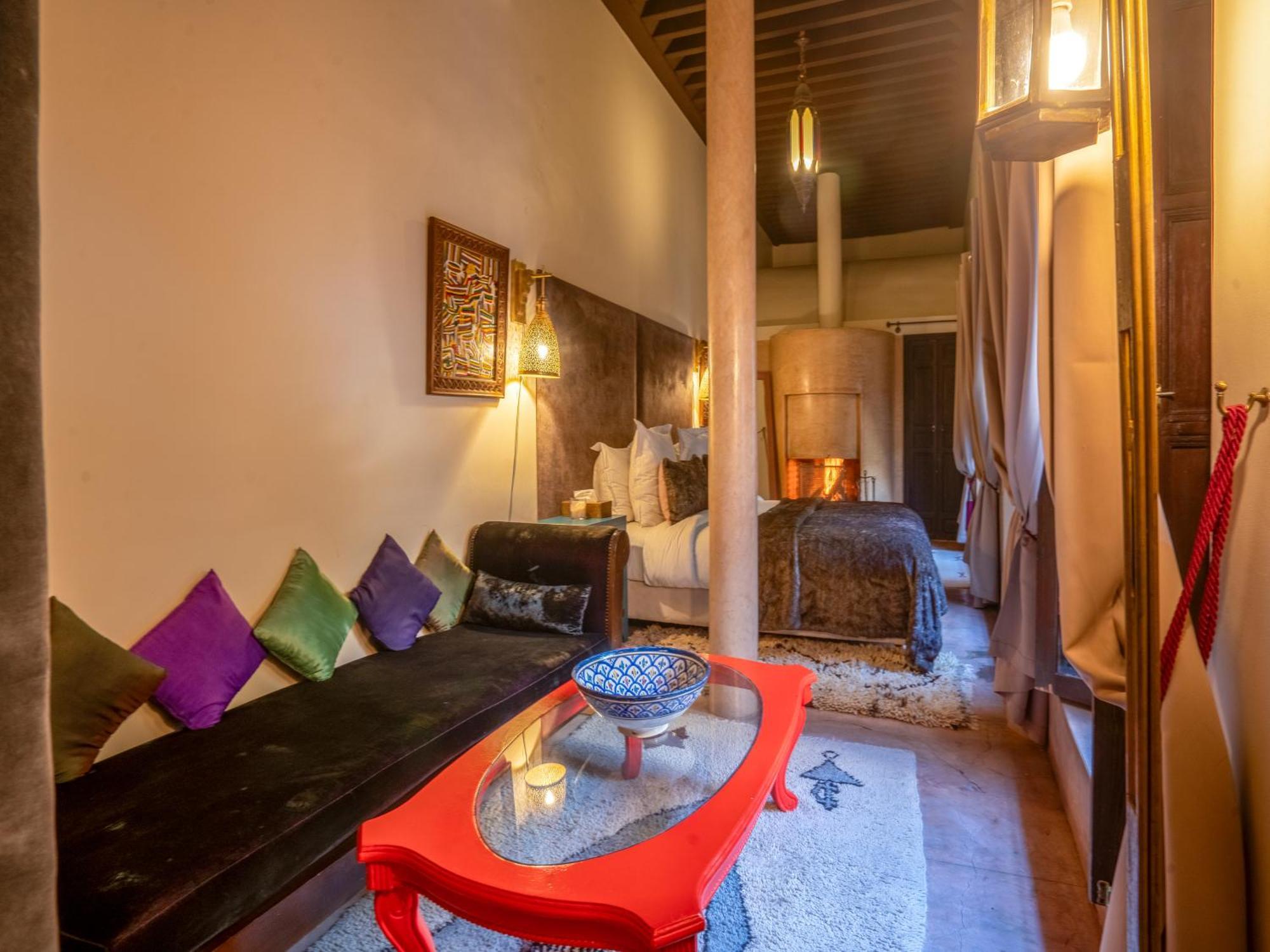 Riad Ines Home Marraquexe Exterior foto