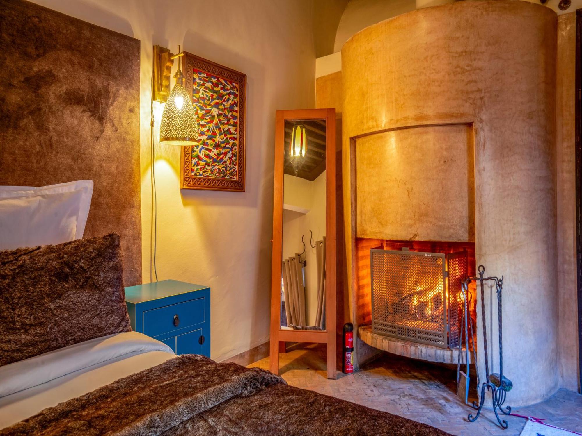 Riad Ines Home Marraquexe Exterior foto