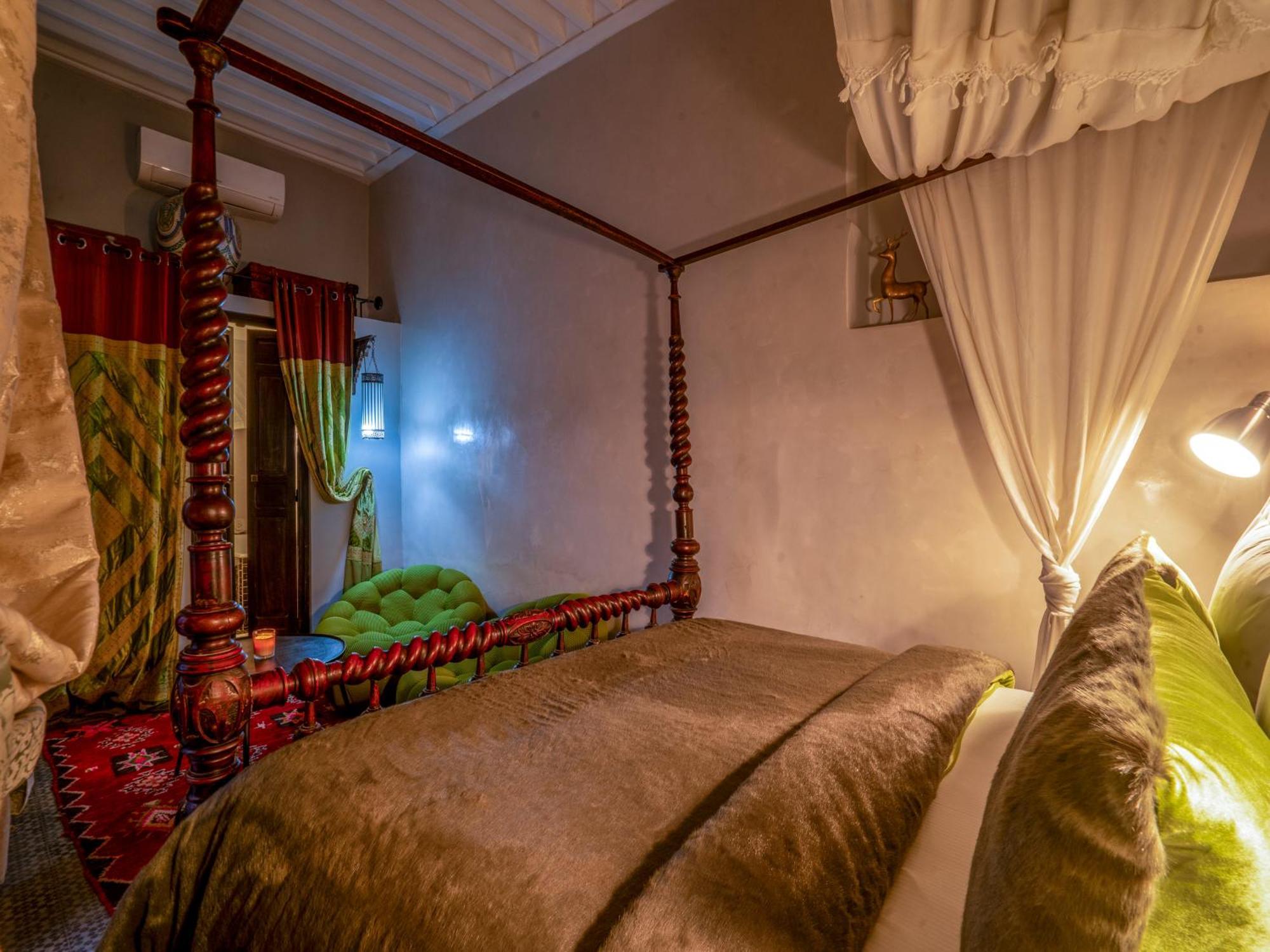 Riad Ines Home Marraquexe Exterior foto