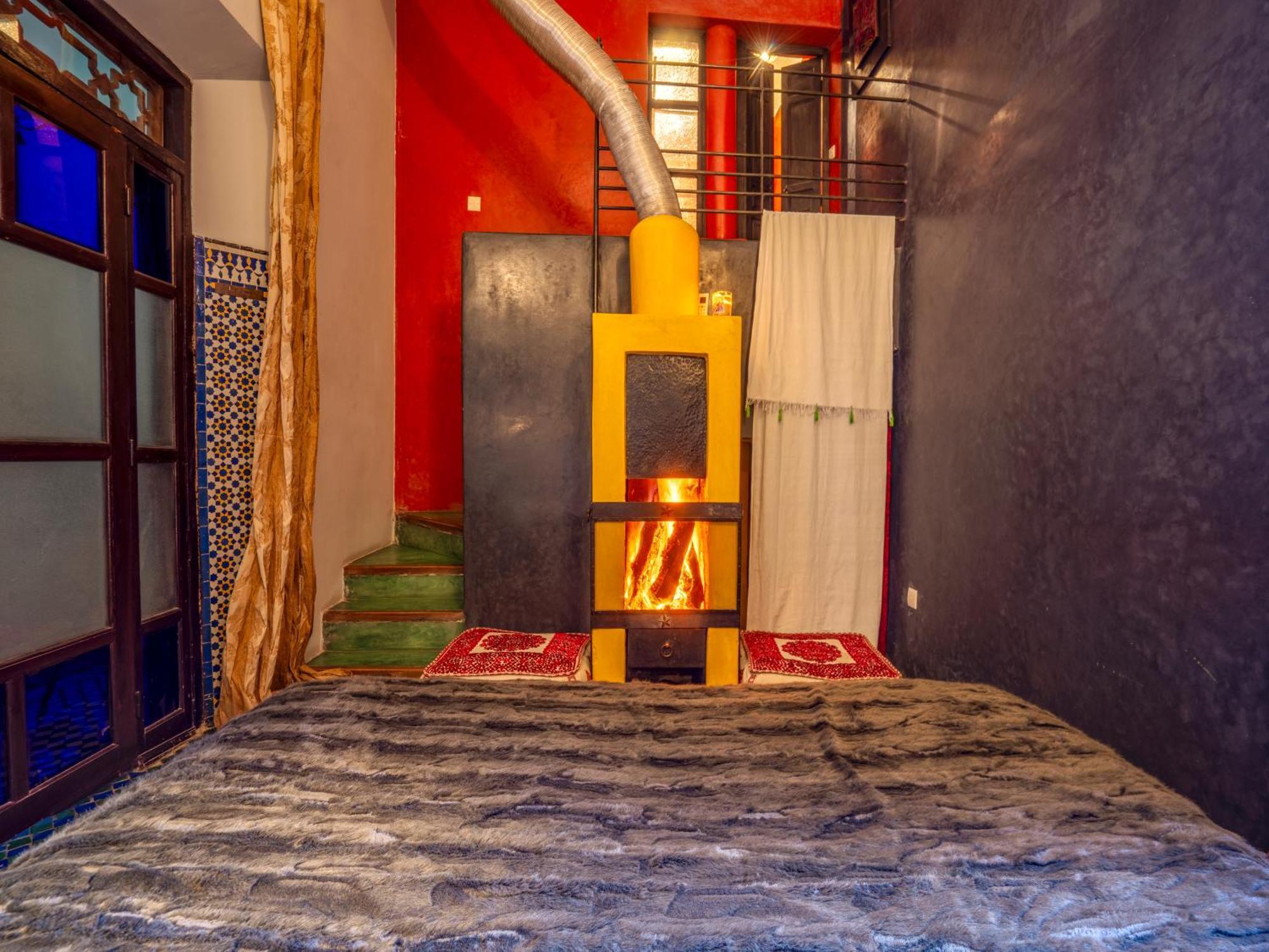 Riad Ines Home Marraquexe Exterior foto